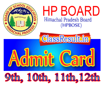 hpbose Result 2022 class 10th Class, 12th, SSC, HSSC, 5th, 8th, 9th, Plus one, Plus Two, JBT TET