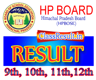 hpbose Result 2022 class 10th Class, 12th, SSC, HSSC, 5th, 8th, 9th, Plus one, Plus Two, JBT TET